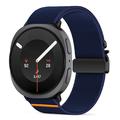 Samsung Galaxy Watch8/Watch8 Classic/Watch9 Tech-Protect vevd nylonrem med spenne - 40/44/46mm - marineblå