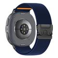 Samsung Galaxy Watch8/Watch8 Classic/Watch9 Tech-Protect vevd nylonrem med spenne - 40/44/46mm - marineblå