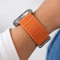 Samsung Galaxy Watch8/Watch8 Classic/Watch9 Tech-Protect vevd nylonrem med spenne - 40/44/46mm - oransje