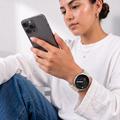 Samsung Galaxy Watch8/Watch8 Classic/Watch9 Tech-Protect vevd nylonrem med spenne - 40/44/46mm - Stjernelys