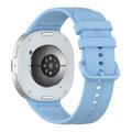 Samsung Galaxy Watch8/Watch8 Classic/Watch9 Tech-Protect Silicone Evo-rem - 40/44/46mm - Babyblå