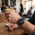 Samsung Galaxy Watch8/Watch8 Classic/Watch9 Tech-Protect Silicone Evo-rem - 40/44/46mm - svart