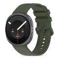 Samsung Galaxy Watch8/Watch8 Classic/Watch9 Tech-Protect Silicone Evo-rem - 40/44/46mm - militærgrønn