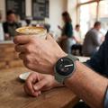 Samsung Galaxy Watch8/Watch8 Classic/Watch9 Tech-Protect Silicone Evo-rem - 40/44/46mm - militærgrønn