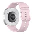 Samsung Galaxy Watch8/Watch8 Classic/Watch9 Tech-Protect Silicone Evo-rem - 40/44/46mm - Pudderrosa