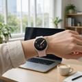 Samsung Galaxy Watch8/Watch8 Classic/Watch9 Tech-Protect Silicone Evo-rem - 40/44/46mm - Pudderrosa