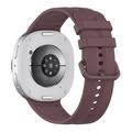 Samsung Galaxy Watch8/Watch8 Classic/Watch9 Tech-Protect Silicone Evo-rem - 40/44/46mm - Fløyelsplomme