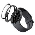 Samsung Galaxy Watch8/Watch9 Spigen Thin Fit 360-etui med skjermbeskytter - 40mm - svart
