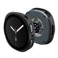 Samsung Galaxy Watch8/Watch9 Spigen Thin Fit 360-etui med skjermbeskytter - 44mm - svart