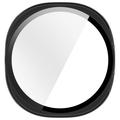 Samsung Galaxy Watch9 Plastdeksel med Skjermbeskytter - 40mm - Svart