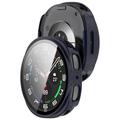 Samsung Galaxy Watch9 Plastdeksel med Skjermbeskytter - 40mm - Blå