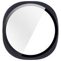 Samsung Galaxy Watch9 Plastdeksel med Skjermbeskytter - 40mm - Blå