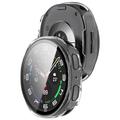 Samsung Galaxy Watch9 Plastdeksel med Skjermbeskytter - 40mm - Klar