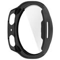 Samsung Galaxy Watch9 Plastdeksel med Skjermbeskytter - 44mm - Svart