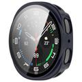 Samsung Galaxy Watch9 Plastdeksel med Skjermbeskytter - 44mm - Blå