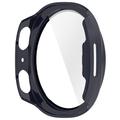 Samsung Galaxy Watch9 Plastdeksel med Skjermbeskytter - 44mm - Blå
