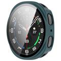 Samsung Galaxy Watch9 Plastdeksel med Skjermbeskytter - 44mm - Grønn