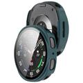 Samsung Galaxy Watch9 Plastdeksel med Skjermbeskytter - 44mm - Grønn