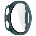 Samsung Galaxy Watch9 Plastdeksel med Skjermbeskytter - 44mm - Grønn