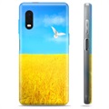 Samsung Galaxy Xcover Pro TPU-deksel Ukraina - Hveteåker