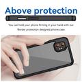 Samsung Galaxy XCover7 Pro Anti-Shock Hybrid-deksel - Svart