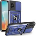 Samsung Galaxy XCover7 Pro Hybrid-deksel med Roterende Ring med Kameraskjold