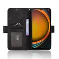 Samsung Galaxy XCover7 Pro Kortholder Lommebokveske - Svart