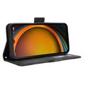 Samsung Galaxy XCover7 Pro Kortholder Lommebokveske - Svart