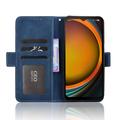 Samsung Galaxy XCover7 Pro Kortholder Lommebokveske - blå