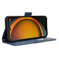 Samsung Galaxy XCover7 Pro Kortholder Lommebokveske - blå