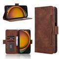 Samsung Galaxy XCover7 Pro Kortholder Lommebokveske - brun