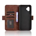 Samsung Galaxy XCover7 Pro Kortholder Lommebokveske - brun