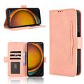 Samsung Galaxy XCover7 Pro Kortholder Lommebokveske - Rosa