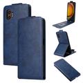 Samsung Galaxy XCover7 Pro vertikalt flip-etui med stativ