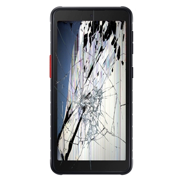 Reparasjon av Samsung Galaxy Xcover6 Pro LCD-display & Berøringsskjerm - Svart