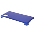 Samsung Galaxy Xcover 5 Gummiert Plast Deksel - Blå