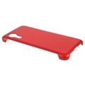 Samsung Galaxy Xcover 5 Gummiert Plast Deksel - Rød