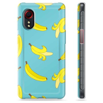 Samsung Galaxy Xcover 5 TPU-deksel - Bananer