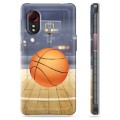 Samsung Galaxy Xcover 5 TPU-deksel - Basketball