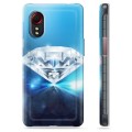 Samsung Galaxy Xcover 5 TPU-deksel - Diamant