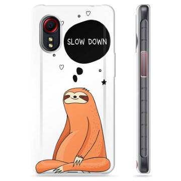 Samsung Galaxy Xcover 5 TPU-deksel - Slow Down
