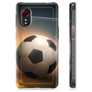 Samsung Galaxy Xcover 5 TPU-deksel - Fotball
