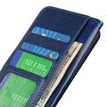 Samsung Galaxy Xcover 7 Lommebok-deksel med Magnetisk Lukning - Blå