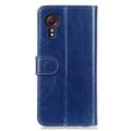 Samsung Galaxy Xcover 7 Lommebok-deksel med Magnetisk Lukning - Blå