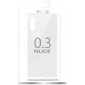 Samsung Galaxy Xcover Pro Puro 0.3 Nude TPU-deksel - Gjennomsiktig