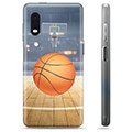 Samsung Galaxy Xcover Pro TPU-deksel - Basketball
