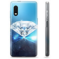 Samsung Galaxy Xcover Pro TPU-deksel - Diamant