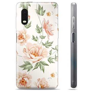 Samsung Galaxy Xcover Pro TPU-deksel - Floral