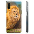 Samsung Galaxy Xcover Pro TPU-deksel - Løve