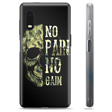 Samsung Galaxy Xcover Pro TPU-deksel - No Pain, No Gain